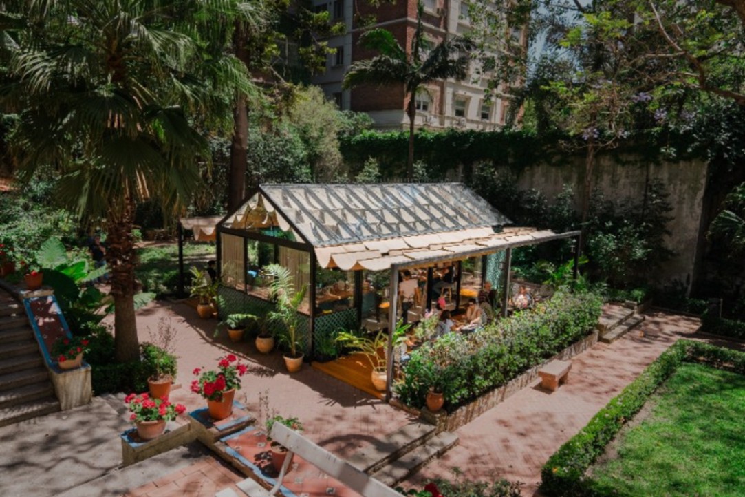 Terrazas y patios para comer al aire libre en Buenos Aires